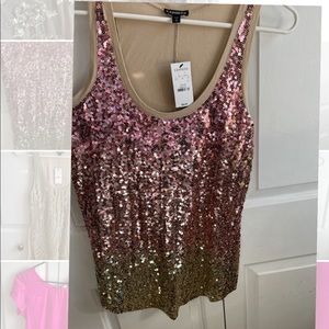 Sequin top